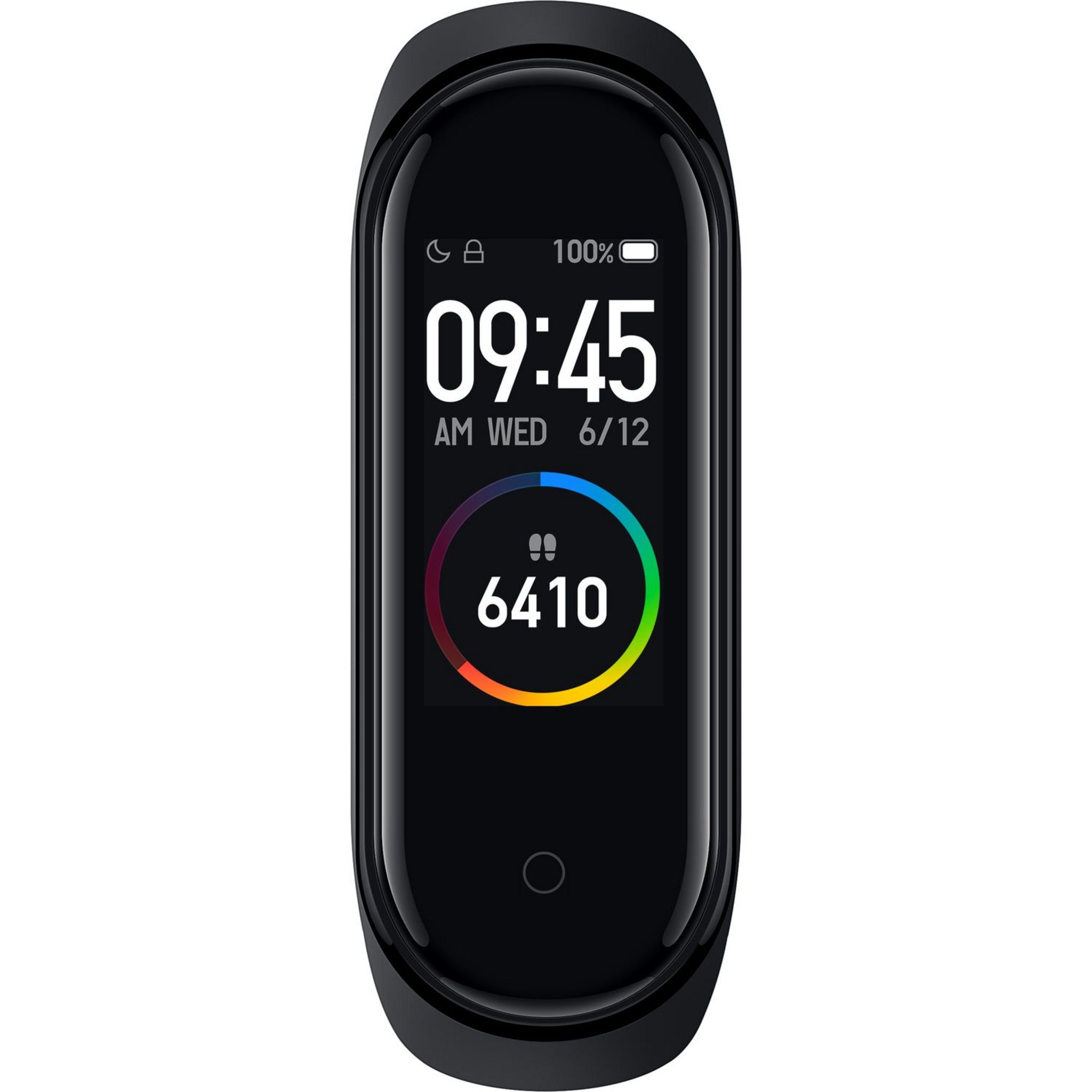 Voir la diapositive 1 : XIAOMI Bracelet connecté MiBand 4 Tracker d'activité Noir