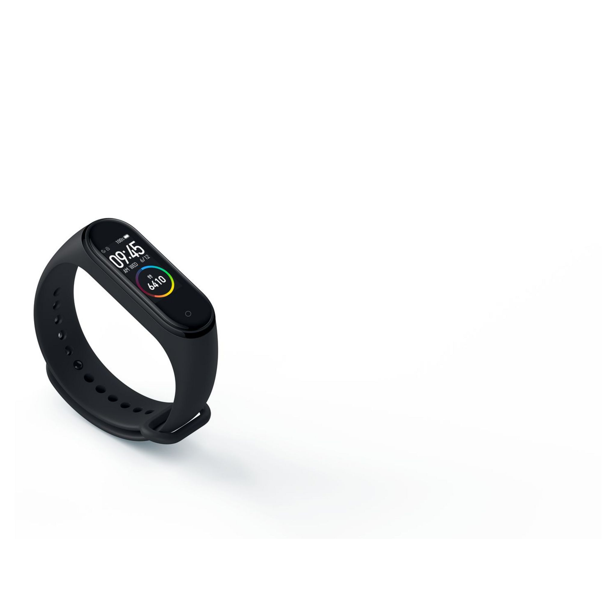 Voir la diapositive 2 : XIAOMI Bracelet connecté MiBand 4 Tracker d'activité Noir