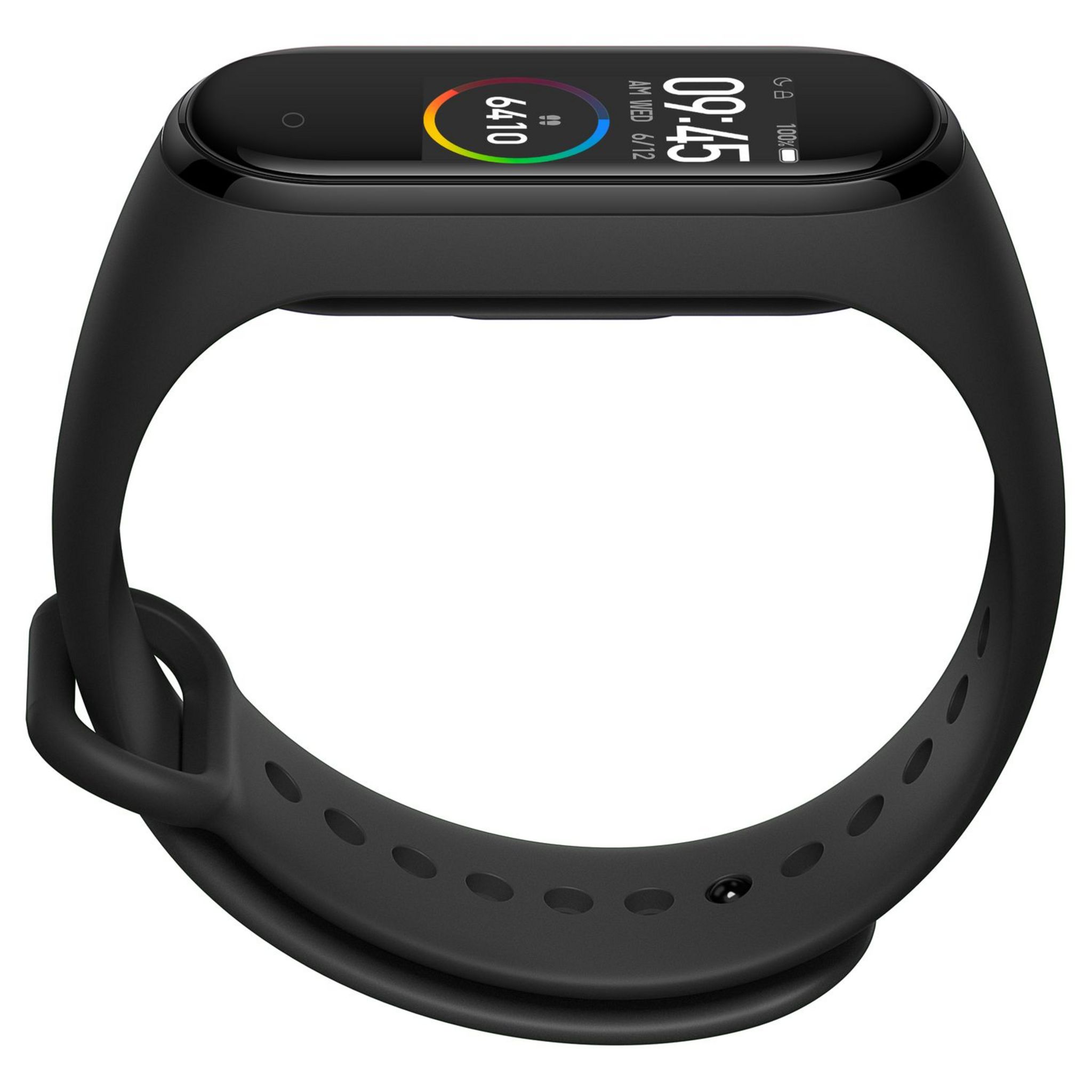 Voir la diapositive 4 : XIAOMI Bracelet connecté MiBand 4 Tracker d'activité Noir