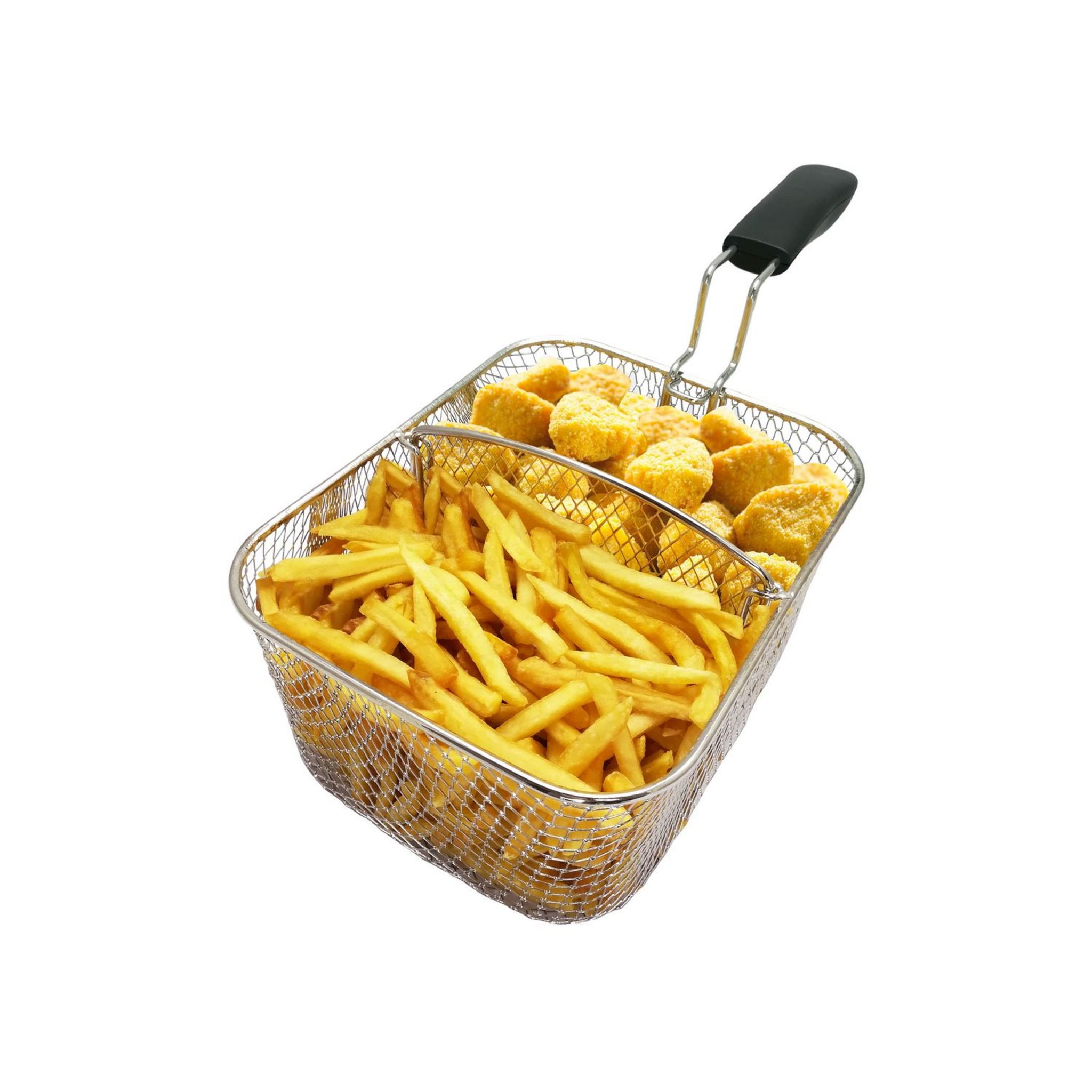 Voir la diapositive 3 : FAGOR Friteuse électrique - FG403 - Inox