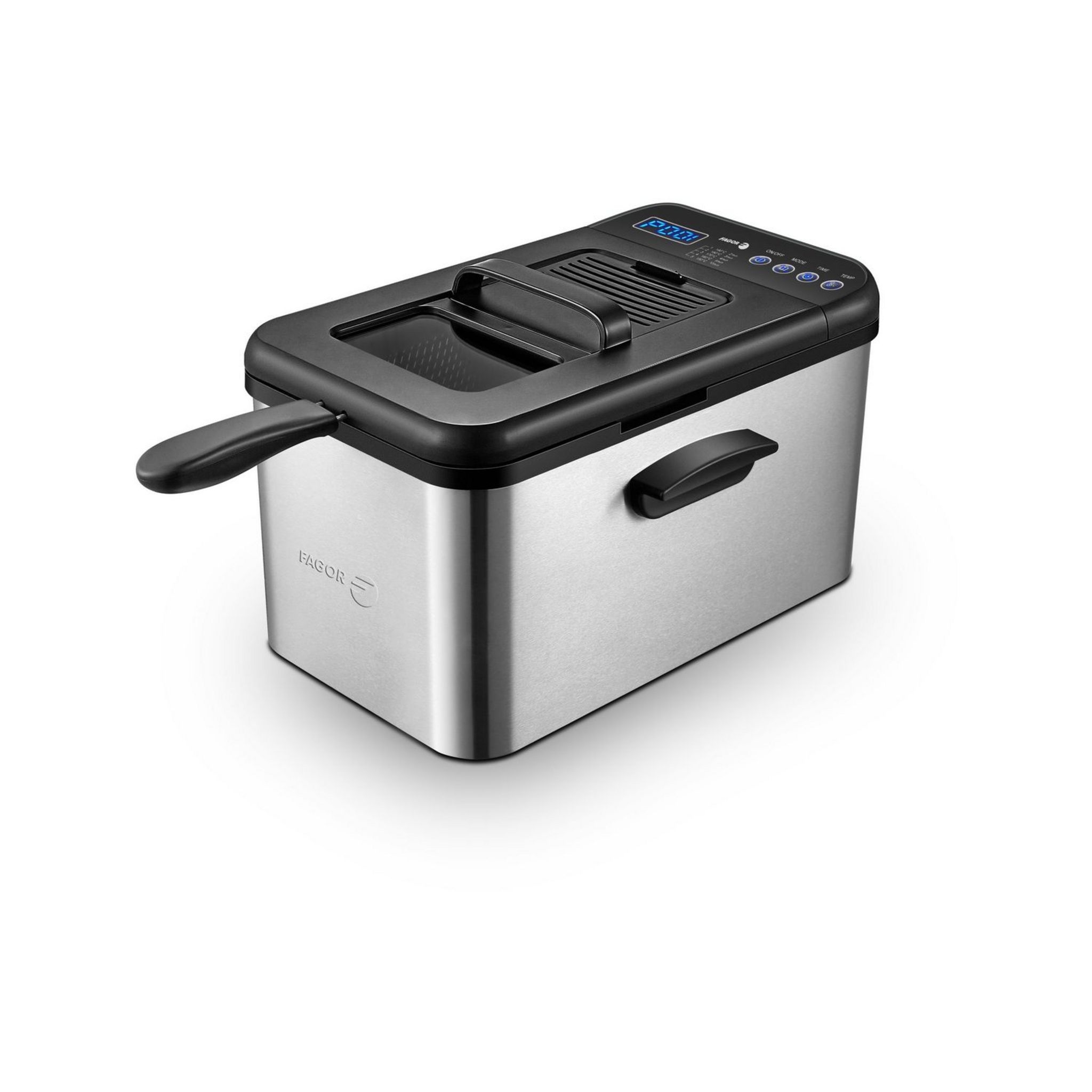 Voir la diapositive 6 : FAGOR Friteuse électrique - FG403 - Inox
