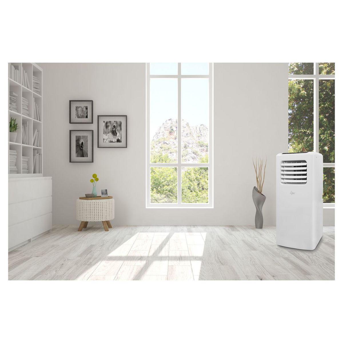 SUNTEC Climatiseur mobile RAPIDO 9,0 R290