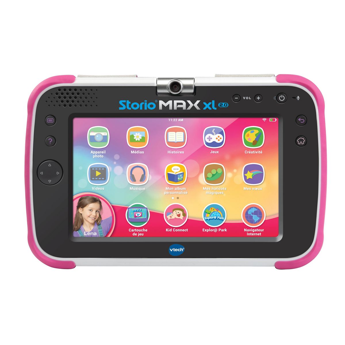 VTECH Tablette Storio Max XL 2.0 - Rose