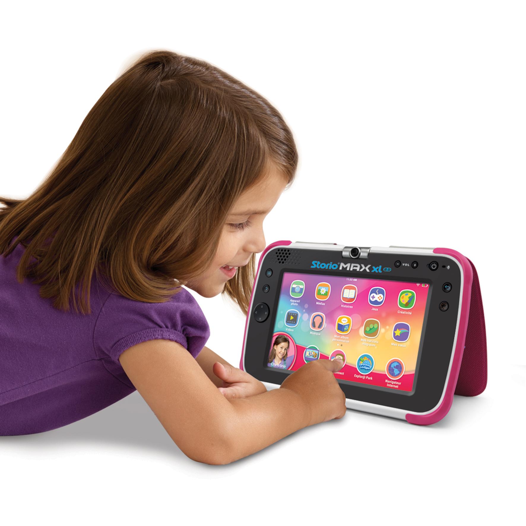 Voir la diapositive 5 : VTECH Tablette Storio Max XL 2.0 - Rose
