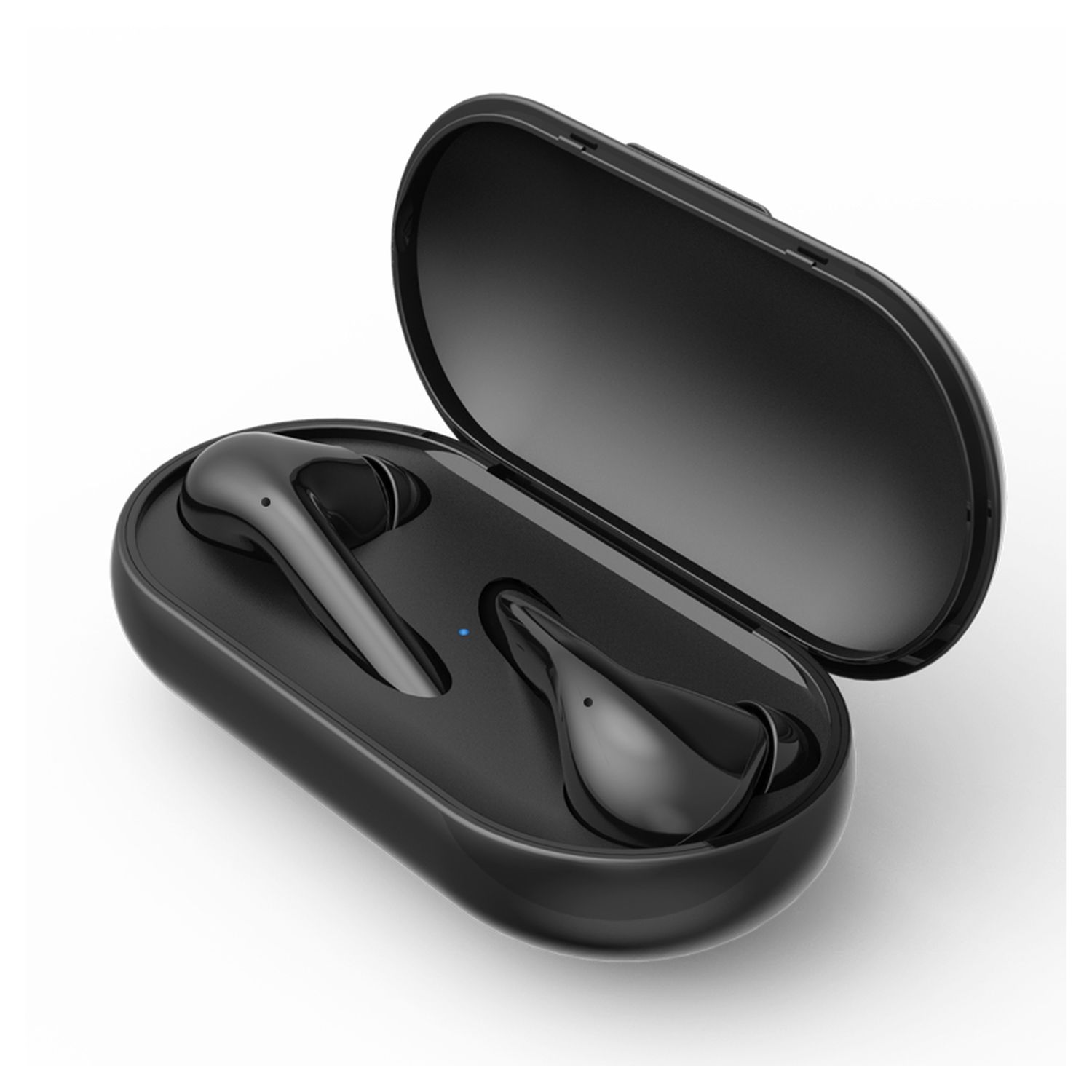 Voir la diapositive 3 : BLAUPUNKT Écouteurs sans fil Bluetooth avec boitier de recharge - Noir - BLP4795