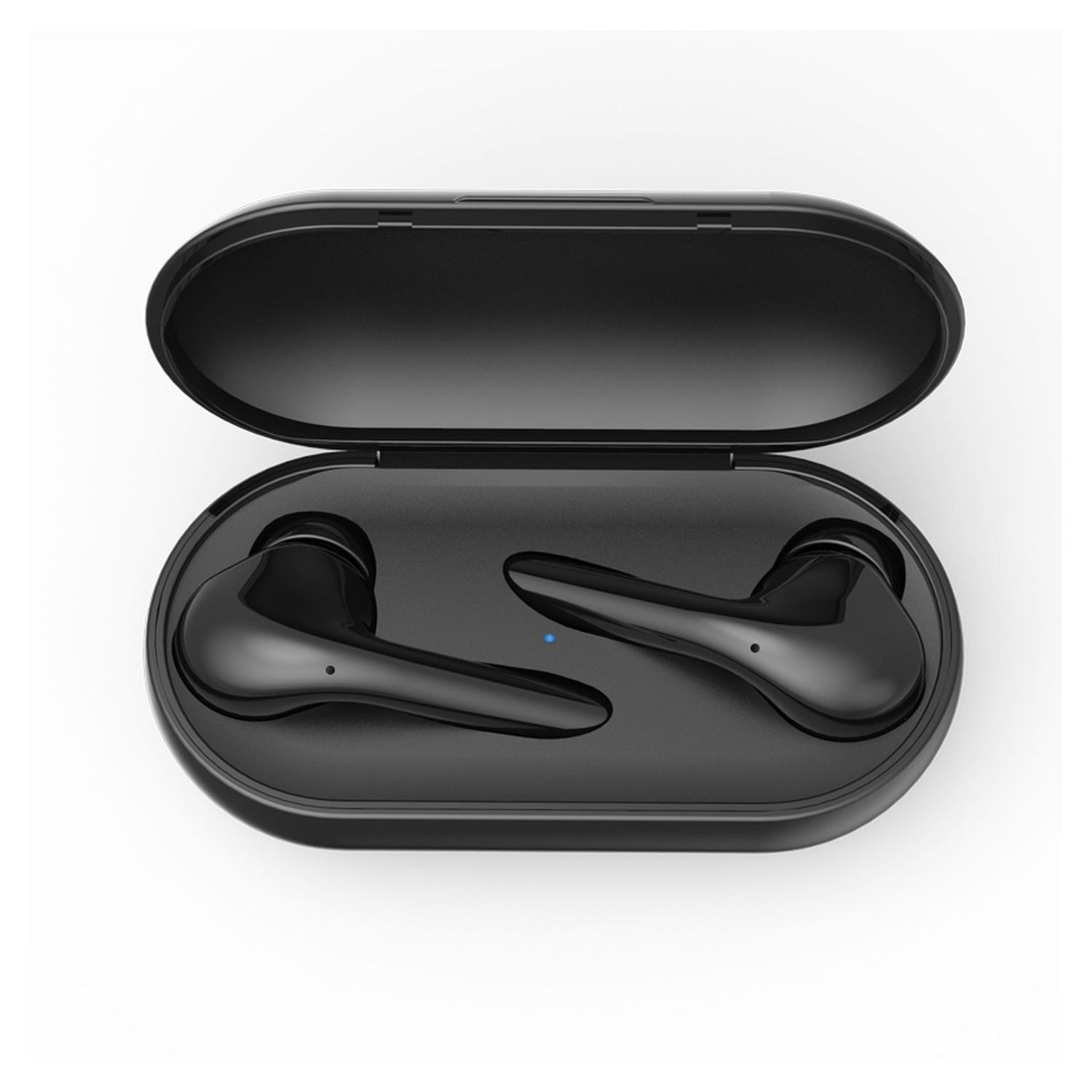 Voir la diapositive 4 : BLAUPUNKT Écouteurs sans fil Bluetooth avec boitier de recharge - Noir - BLP4795
