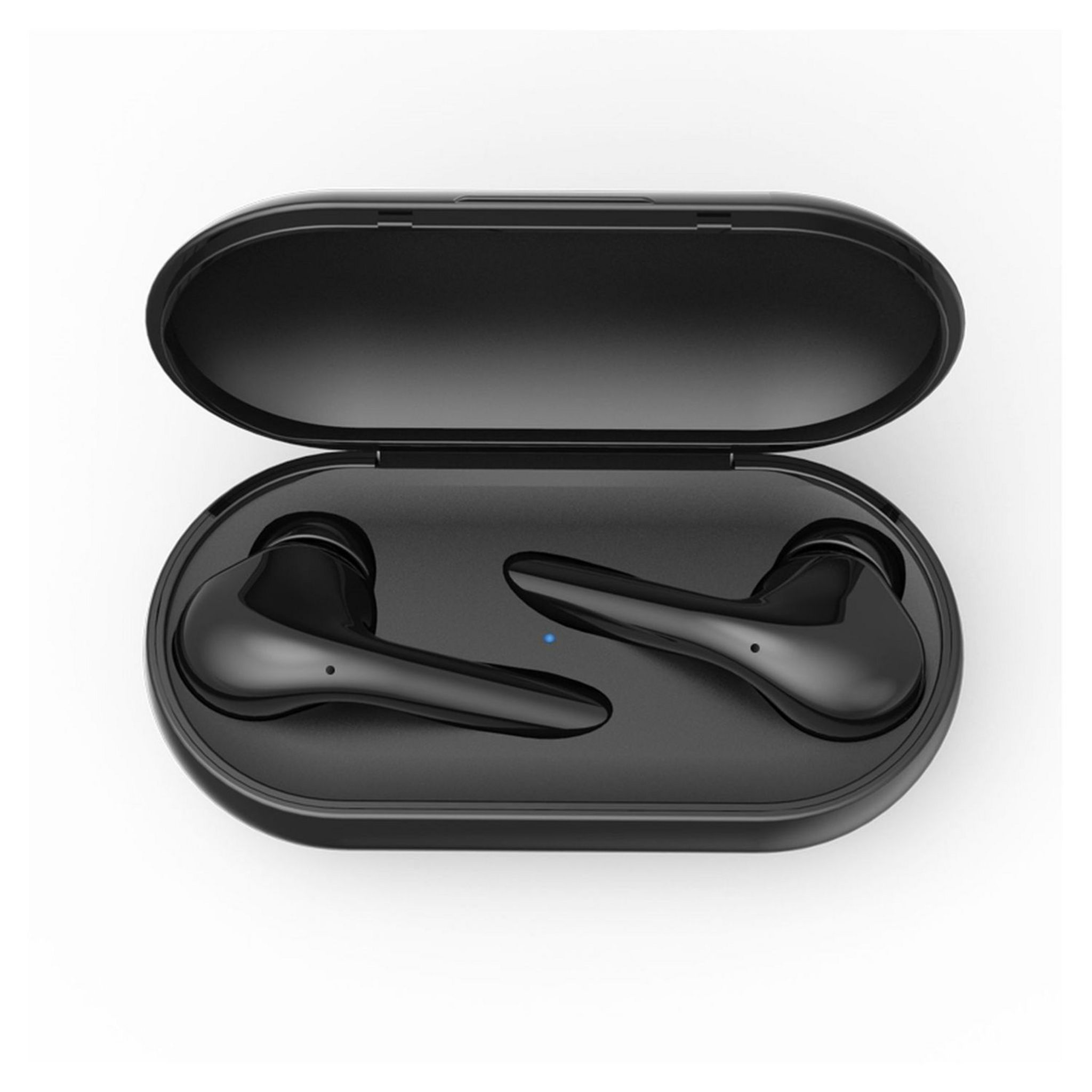 Voir la diapositive 4 : BLAUPUNKT Écouteurs sans fil Bluetooth avec boitier de recharge - Noir - BLP4795