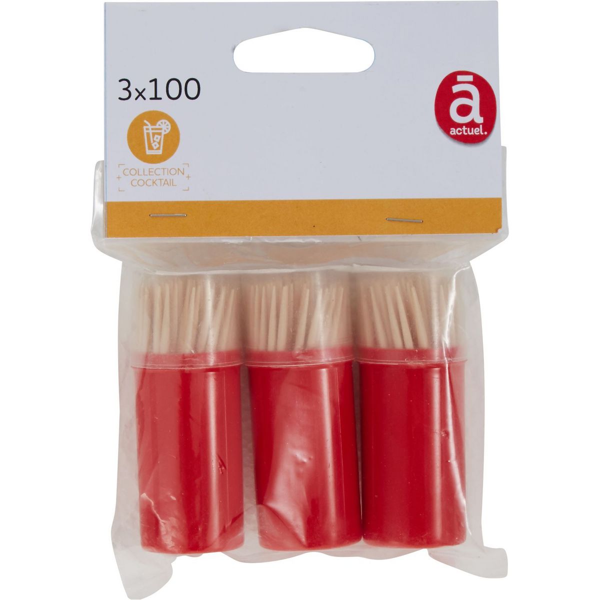 ACTUEL Tonnelets cure-dents