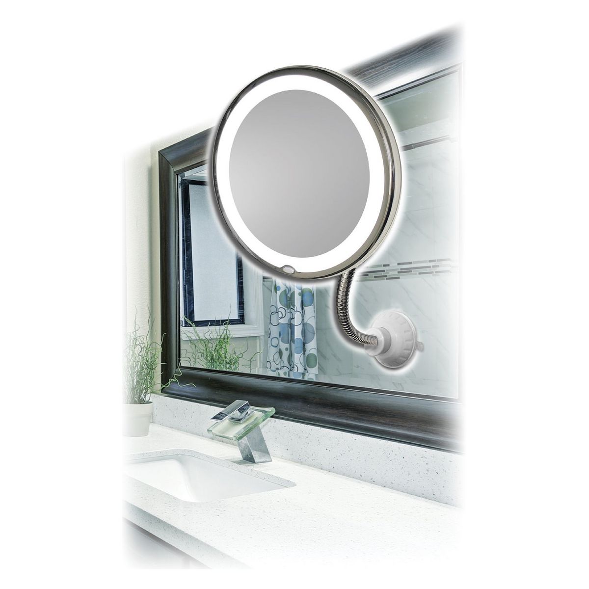 VENTEO Miroir lumineux - FLEXIBLE MIRROR