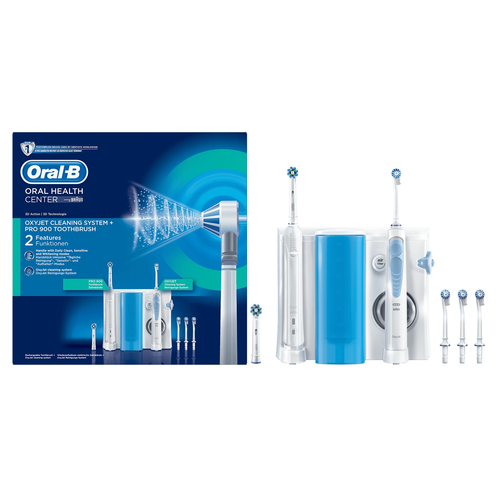 Voir la diapositive 2 : ORAL-B Combiné dentaire - OC 900