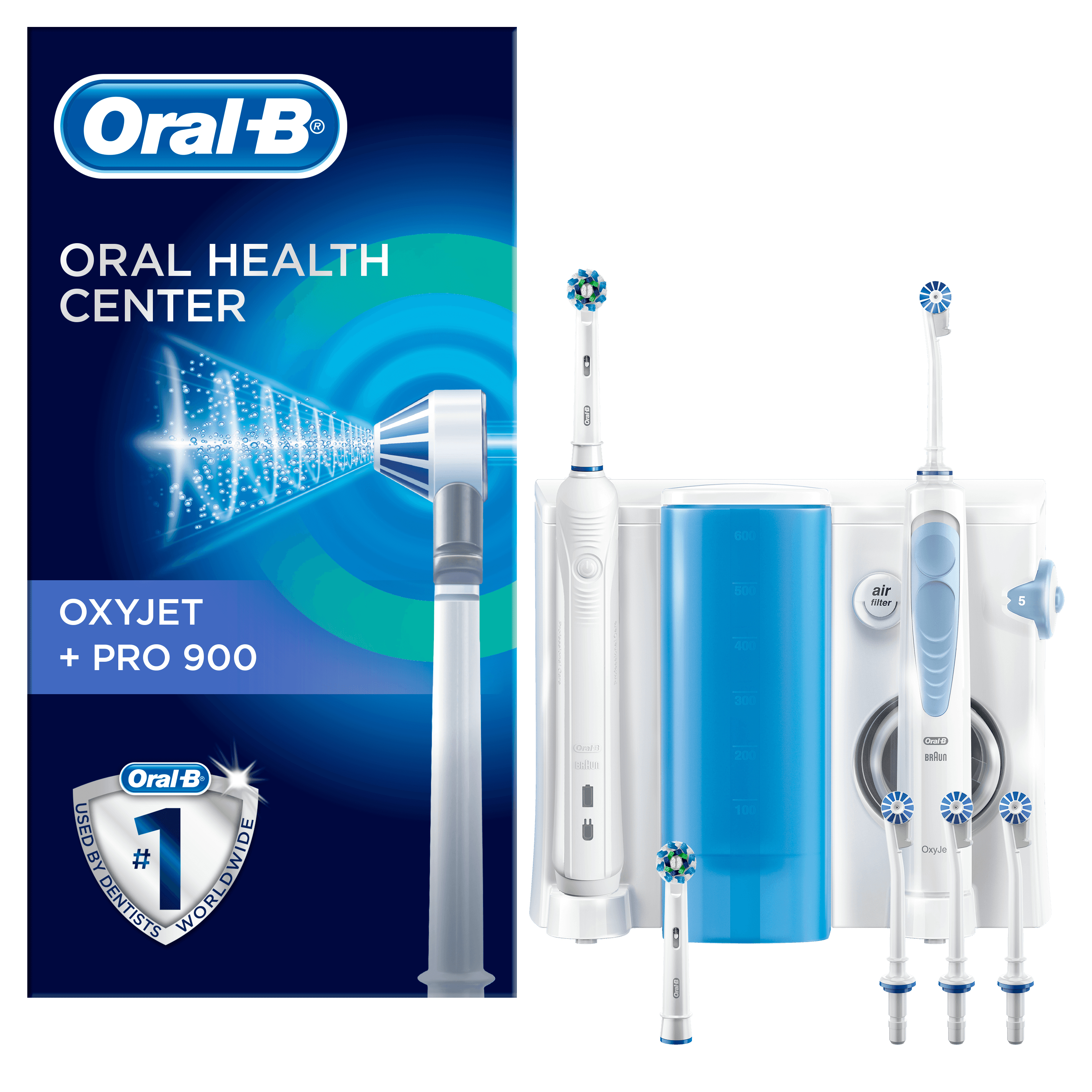 Voir la diapositive 4 : ORAL-B Combiné dentaire - OC 900