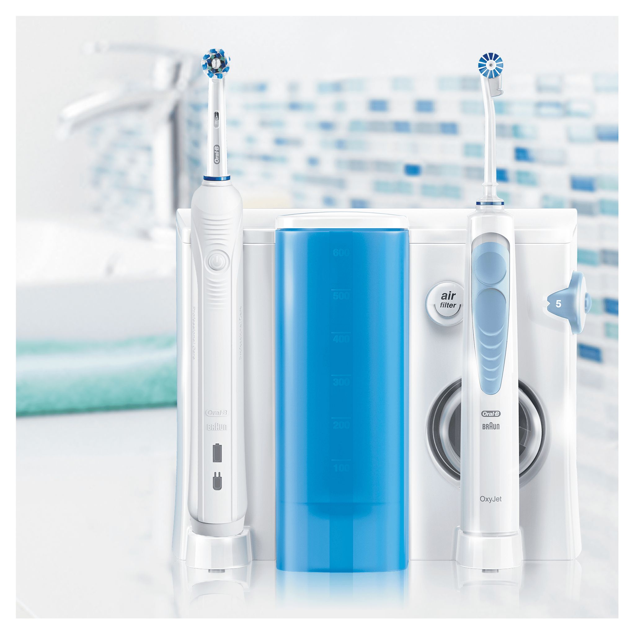 Voir la diapositive 5 : ORAL-B Combiné dentaire - OC 900