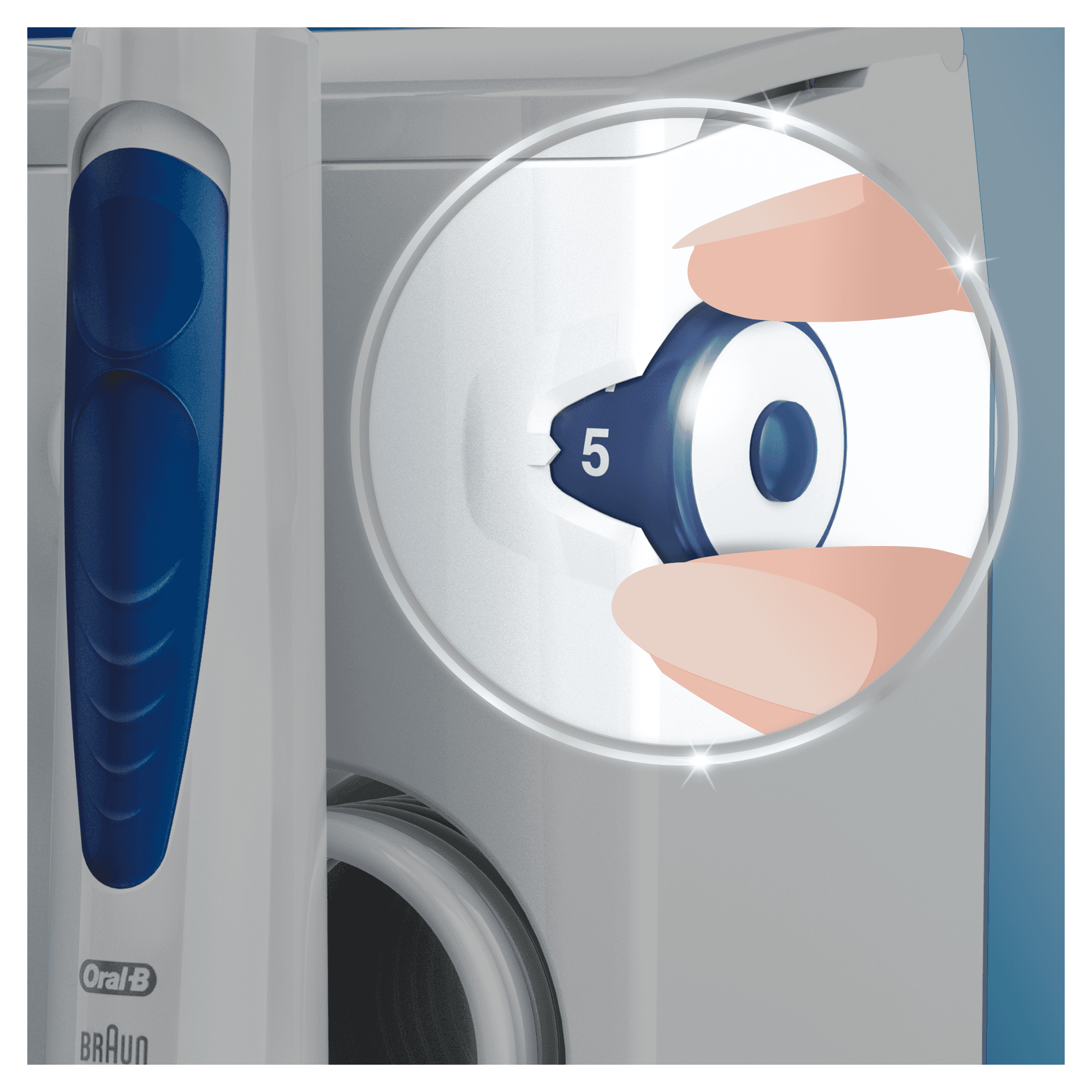 Voir la diapositive 7 : ORAL-B Combiné dentaire - OC 900