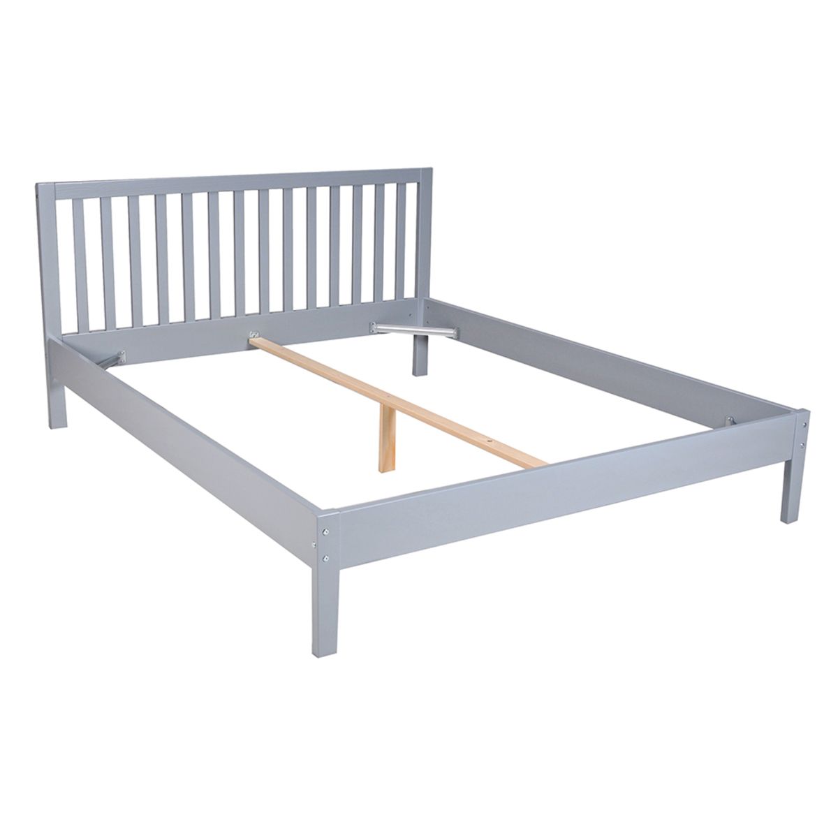 Lit adulte couchage 160x200cm KERA