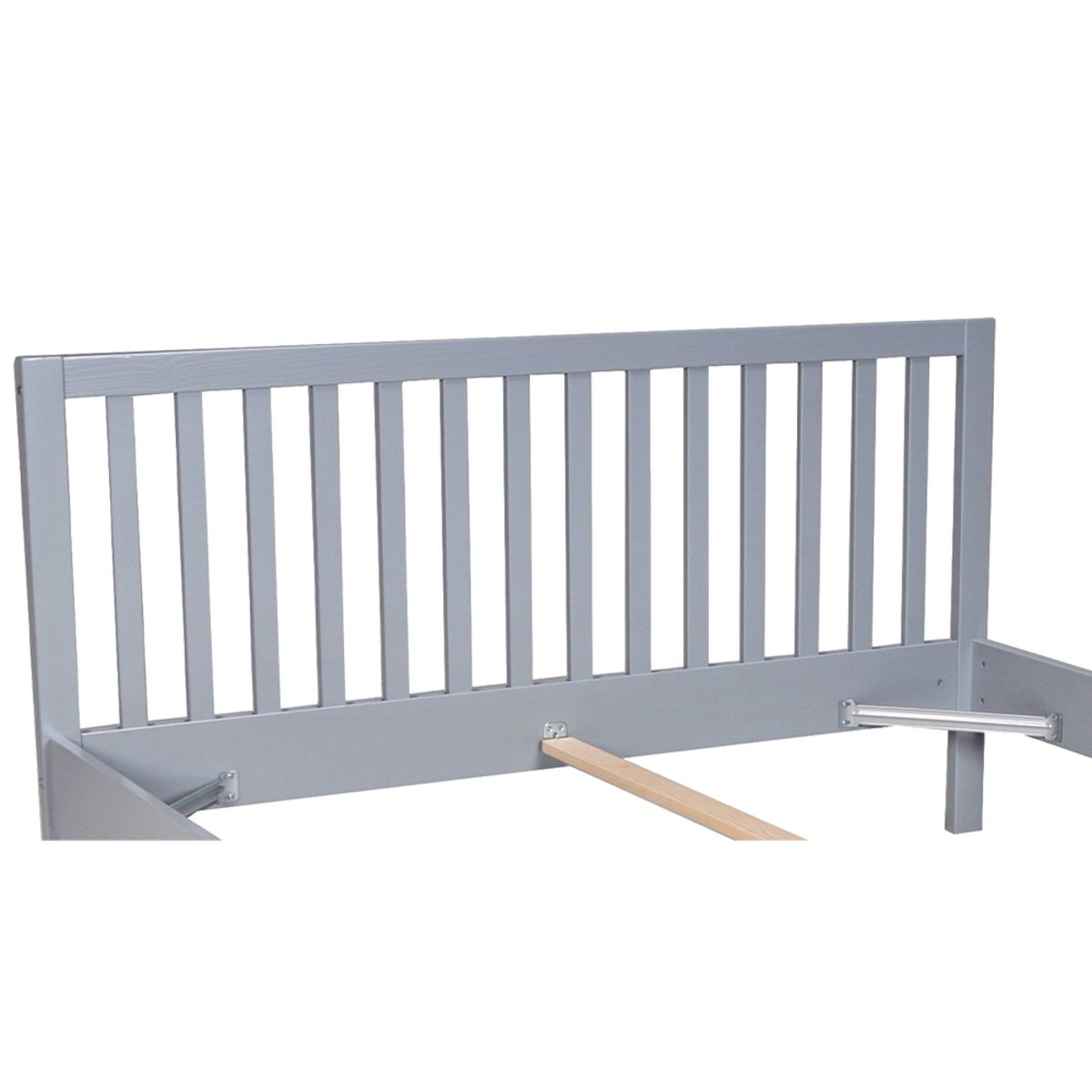 Lit adulte couchage 160x200cm KERA