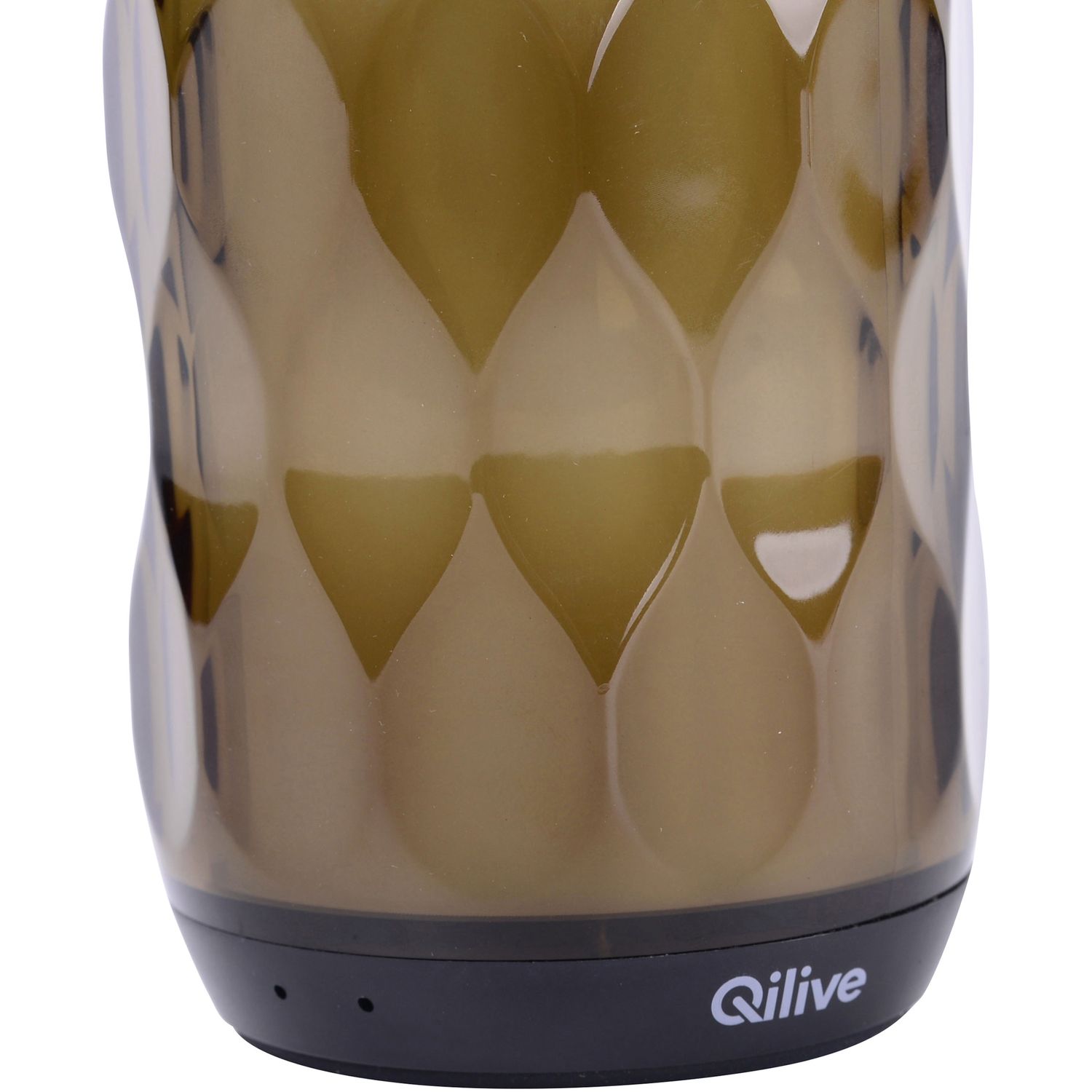 Voir la diapositive 2 : QILIVE Enceinte Bluetooth lumineuse - Q.1055