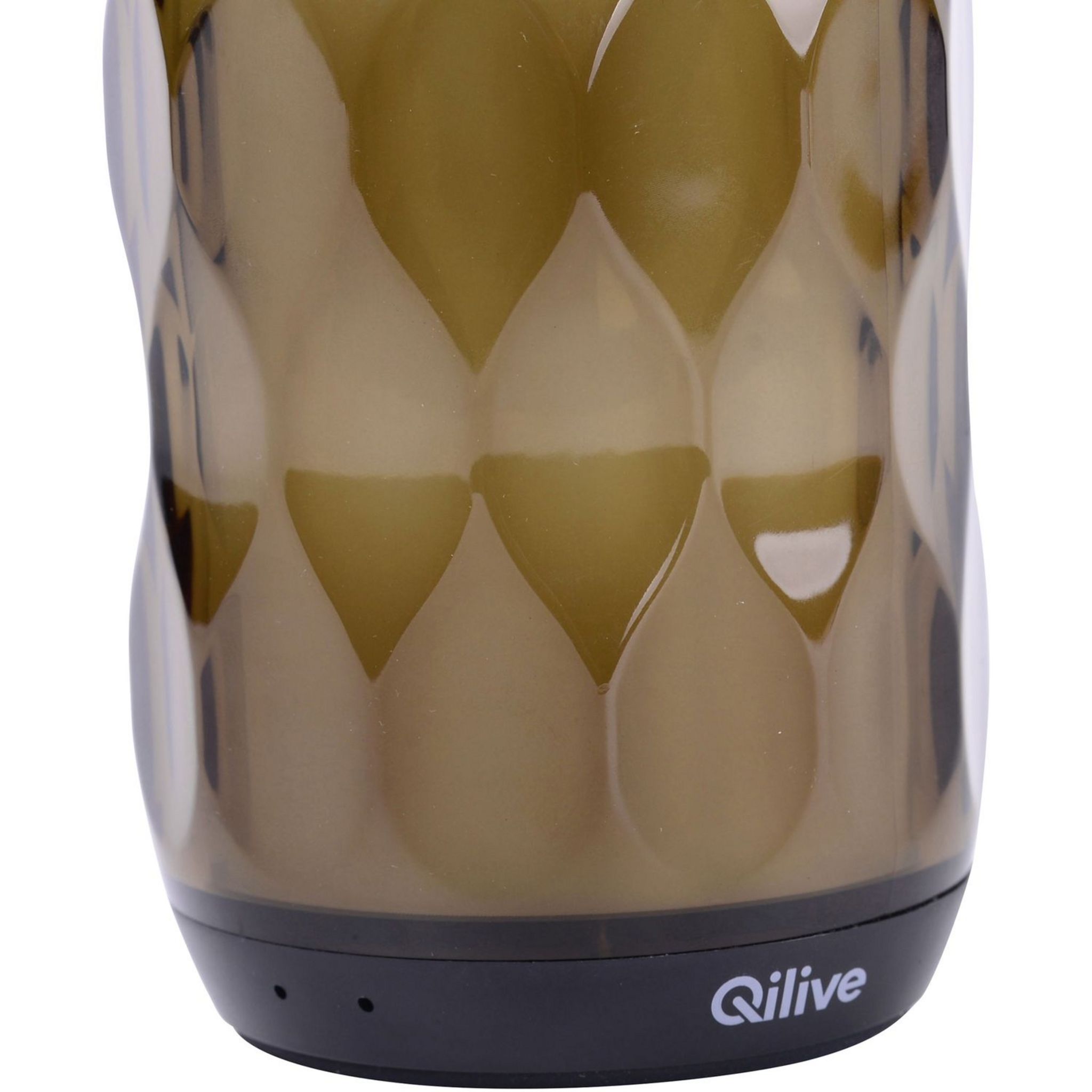 Voir la diapositive 2 : QILIVE Enceinte Bluetooth lumineuse - Q.1055