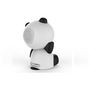 Voir la diapositive 2 : BIGBEN Enceinte portable Bluetooth lumineuse - Noir / blanc - Luminus Panda