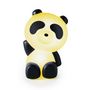 Voir la diapositive 12 : BIGBEN Enceinte portable Bluetooth lumineuse - Noir / blanc - Luminus Panda