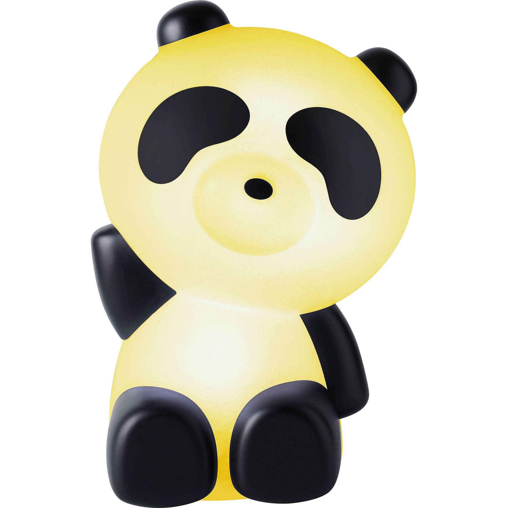 Voir la diapositive 13 : BIGBEN Enceinte portable Bluetooth lumineuse - Noir / blanc - Luminus Panda