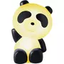 BIGBEN Enceinte portable Bluetooth lumineuse - Noir / blanc - Luminus Panda