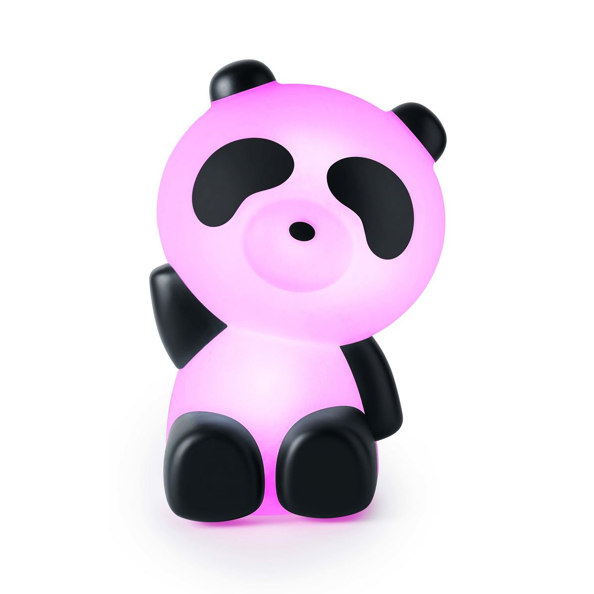 BIGBEN Enceinte portable Bluetooth lumineuse - Noir / blanc - Luminus Panda