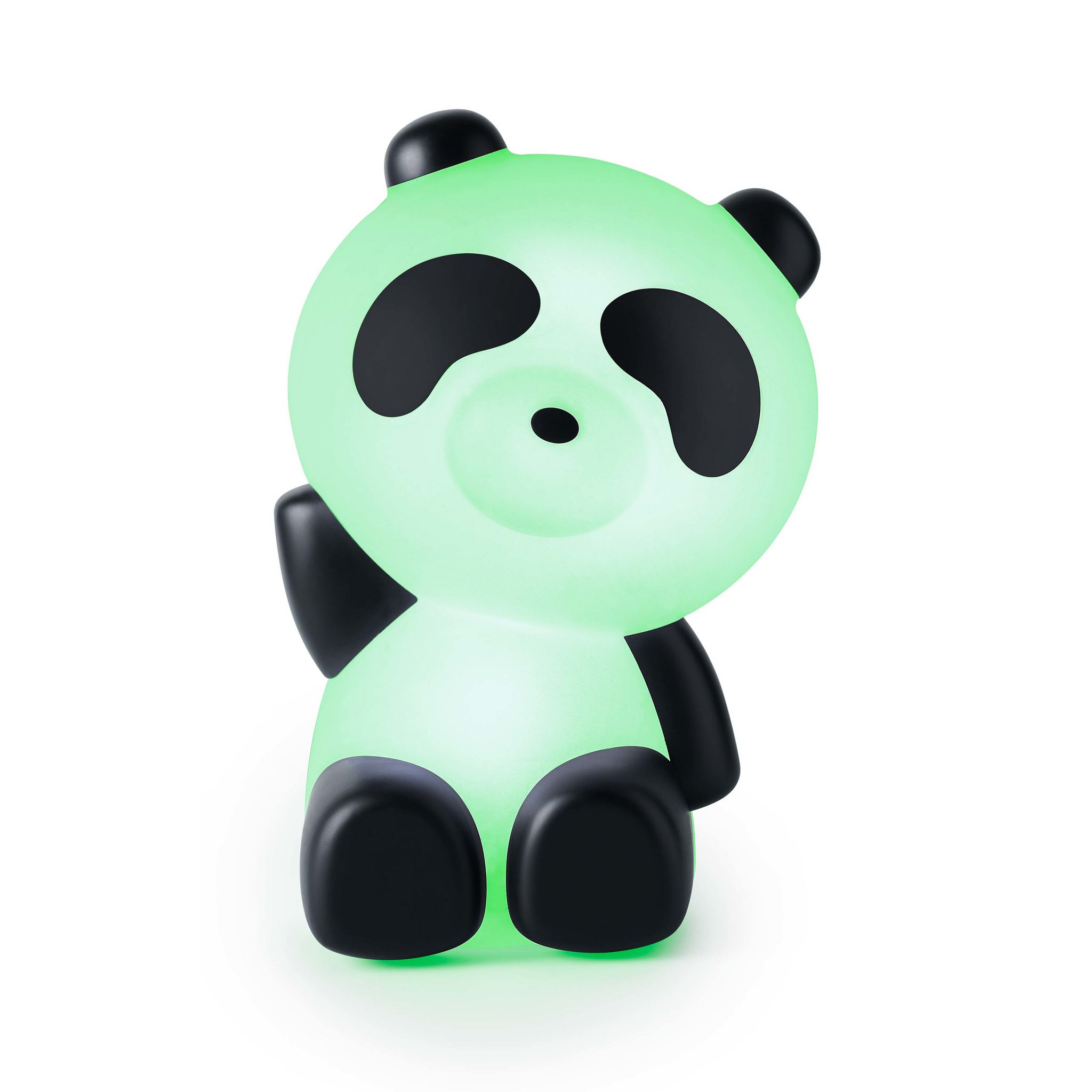 Voir la diapositive 16 : BIGBEN Enceinte portable Bluetooth lumineuse - Noir / blanc - Luminus Panda