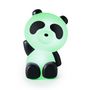 Voir la diapositive 16 : BIGBEN Enceinte portable Bluetooth lumineuse - Noir / blanc - Luminus Panda