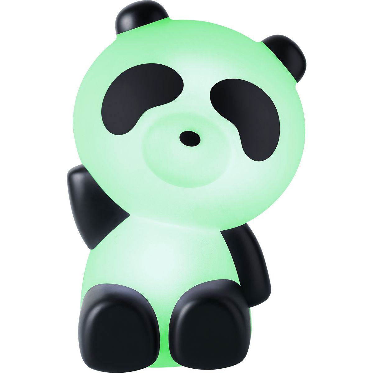 BIGBEN Enceinte portable Bluetooth lumineuse - Noir / blanc - Luminus Panda