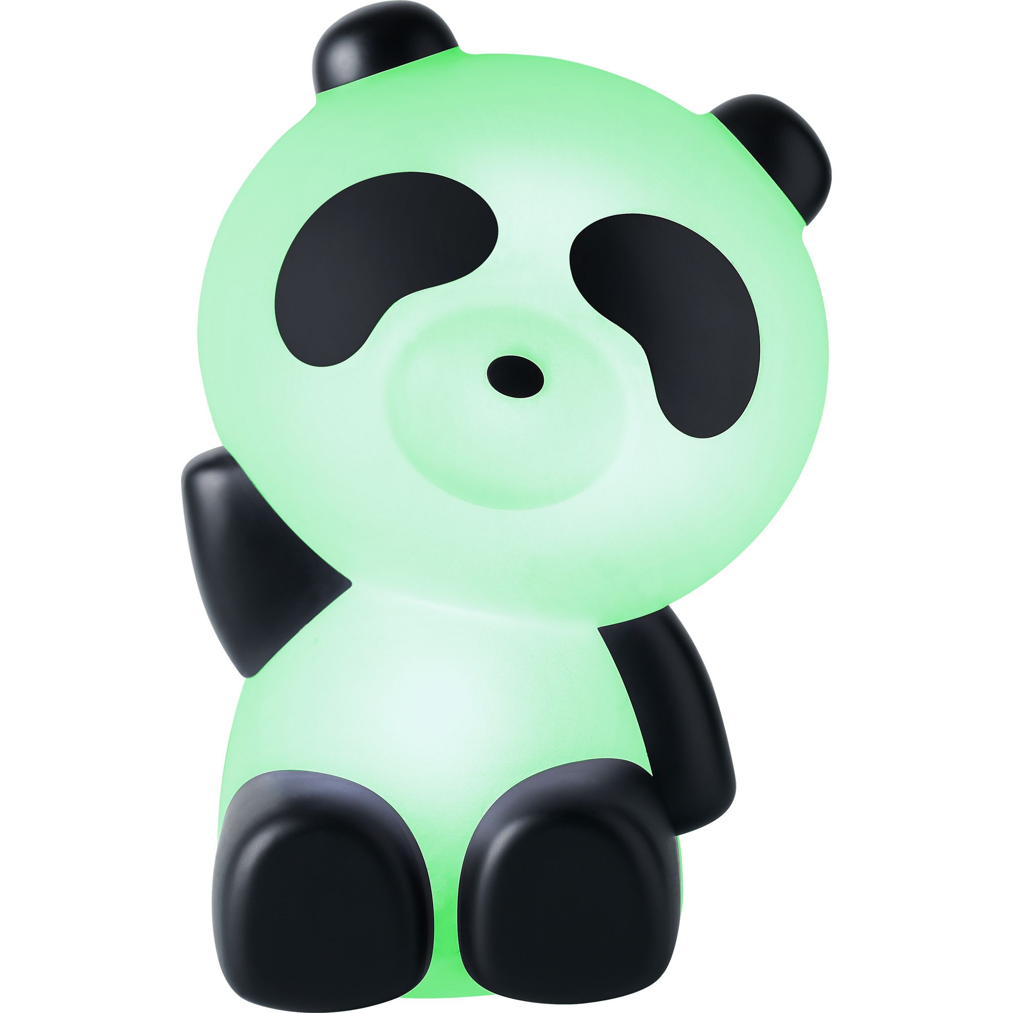 Voir la diapositive 17 : BIGBEN Enceinte portable Bluetooth lumineuse - Noir / blanc - Luminus Panda