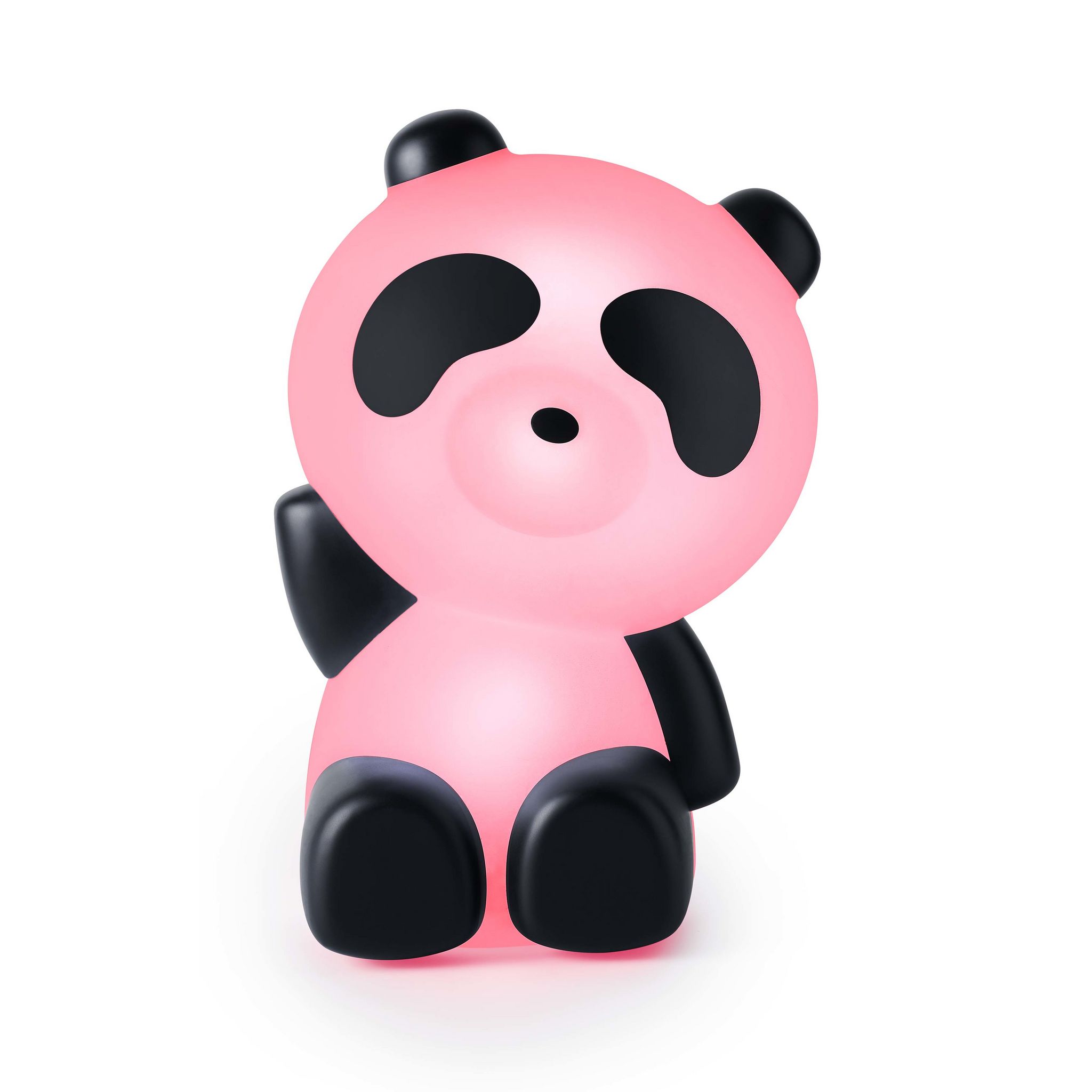 Voir la diapositive 18 : BIGBEN Enceinte portable Bluetooth lumineuse - Noir / blanc - Luminus Panda