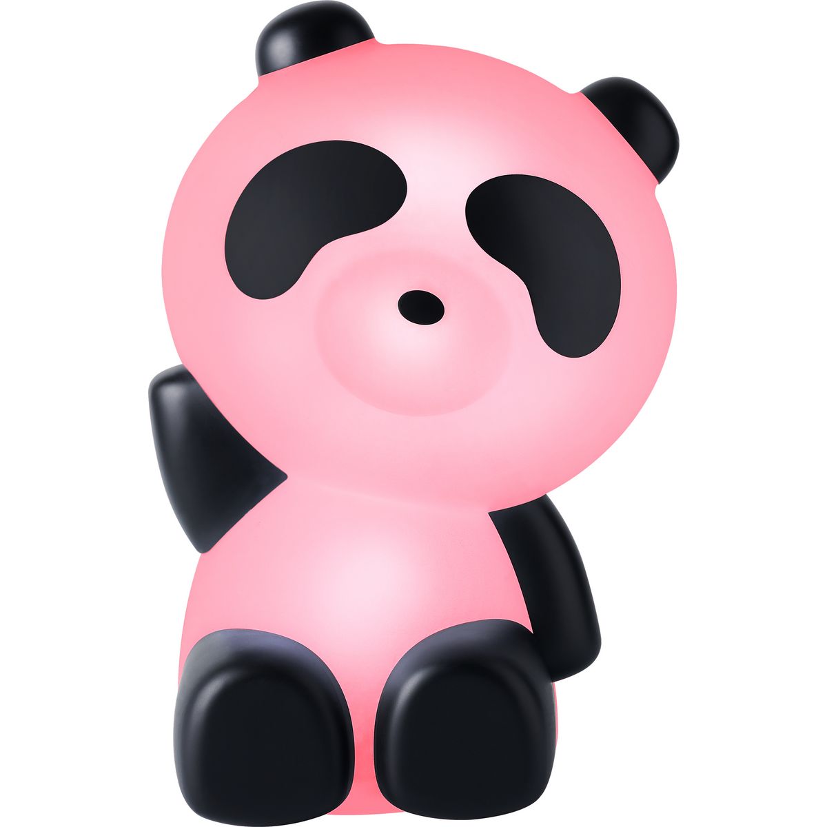 BIGBEN Enceinte portable Bluetooth lumineuse - Noir / blanc - Luminus Panda