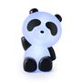 Voir la diapositive 20 : BIGBEN Enceinte portable Bluetooth lumineuse - Noir / blanc - Luminus Panda