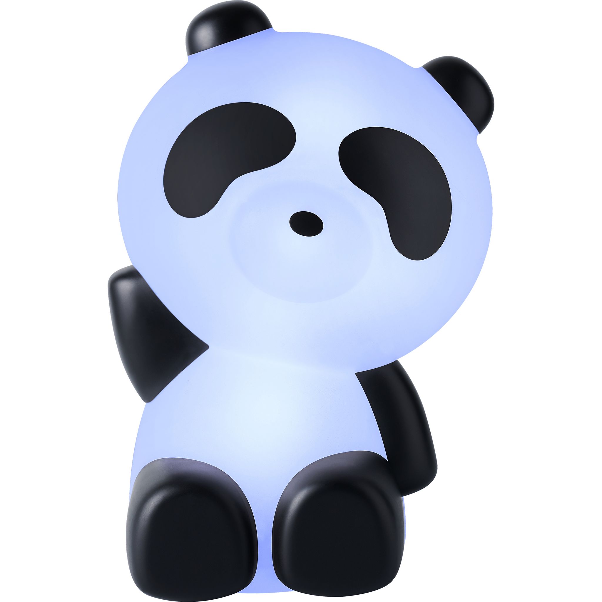Voir la diapositive 21 : BIGBEN Enceinte portable Bluetooth lumineuse - Noir / blanc - Luminus Panda
