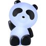 Voir la diapositive 21 : BIGBEN Enceinte portable Bluetooth lumineuse - Noir / blanc - Luminus Panda