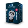 Voir la diapositive 22 : BIGBEN Enceinte portable Bluetooth lumineuse - Noir / blanc - Luminus Panda