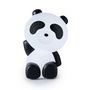 Voir la diapositive 24 : BIGBEN Enceinte portable Bluetooth lumineuse - Noir / blanc - Luminus Panda