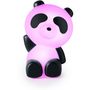 Voir la diapositive 4 : BIGBEN Enceinte portable Bluetooth lumineuse - Noir / blanc - Luminus Panda