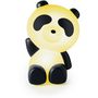 Voir la diapositive 5 : BIGBEN Enceinte portable Bluetooth lumineuse - Noir / blanc - Luminus Panda