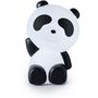 Voir la diapositive 6 : BIGBEN Enceinte portable Bluetooth lumineuse - Noir / blanc - Luminus Panda