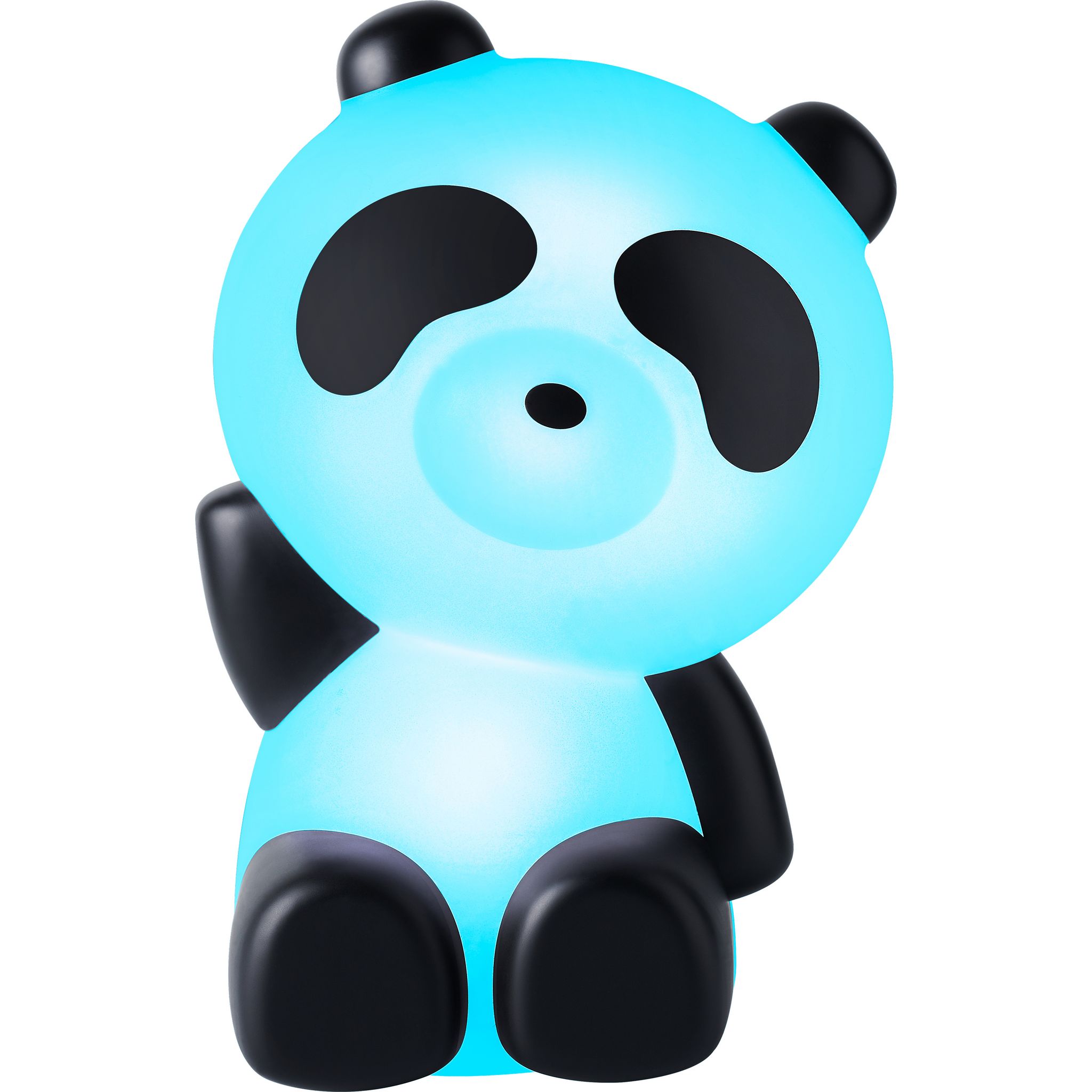 Voir la diapositive 11 : BIGBEN Enceinte portable Bluetooth lumineuse - Noir / blanc - Luminus Panda