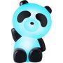Voir la diapositive 11 : BIGBEN Enceinte portable Bluetooth lumineuse - Noir / blanc - Luminus Panda