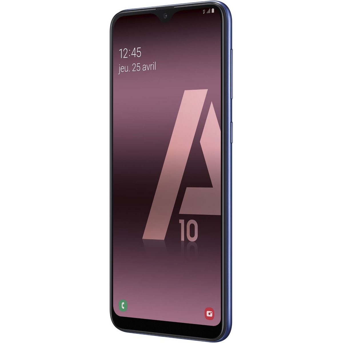 SAMSUNG Smartphone - GALAXY A10 - 32 Go - 6.2 pouces - Bleu - 4G - Double port nano SIM