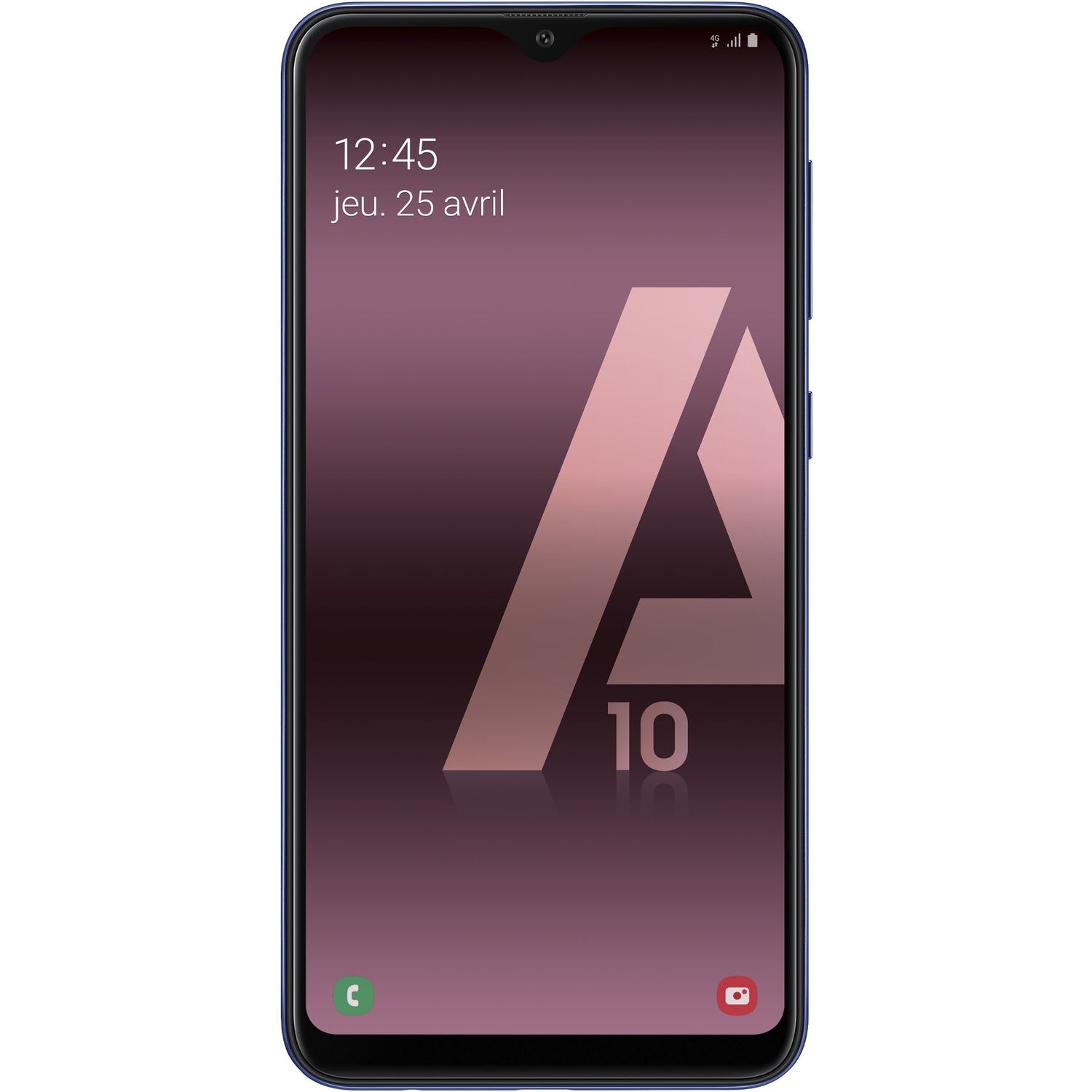Voir la diapositive 6 : SAMSUNG Smartphone - GALAXY A10 - 32 Go - 6.2 pouces - Bleu - 4G - Double port nano SIM