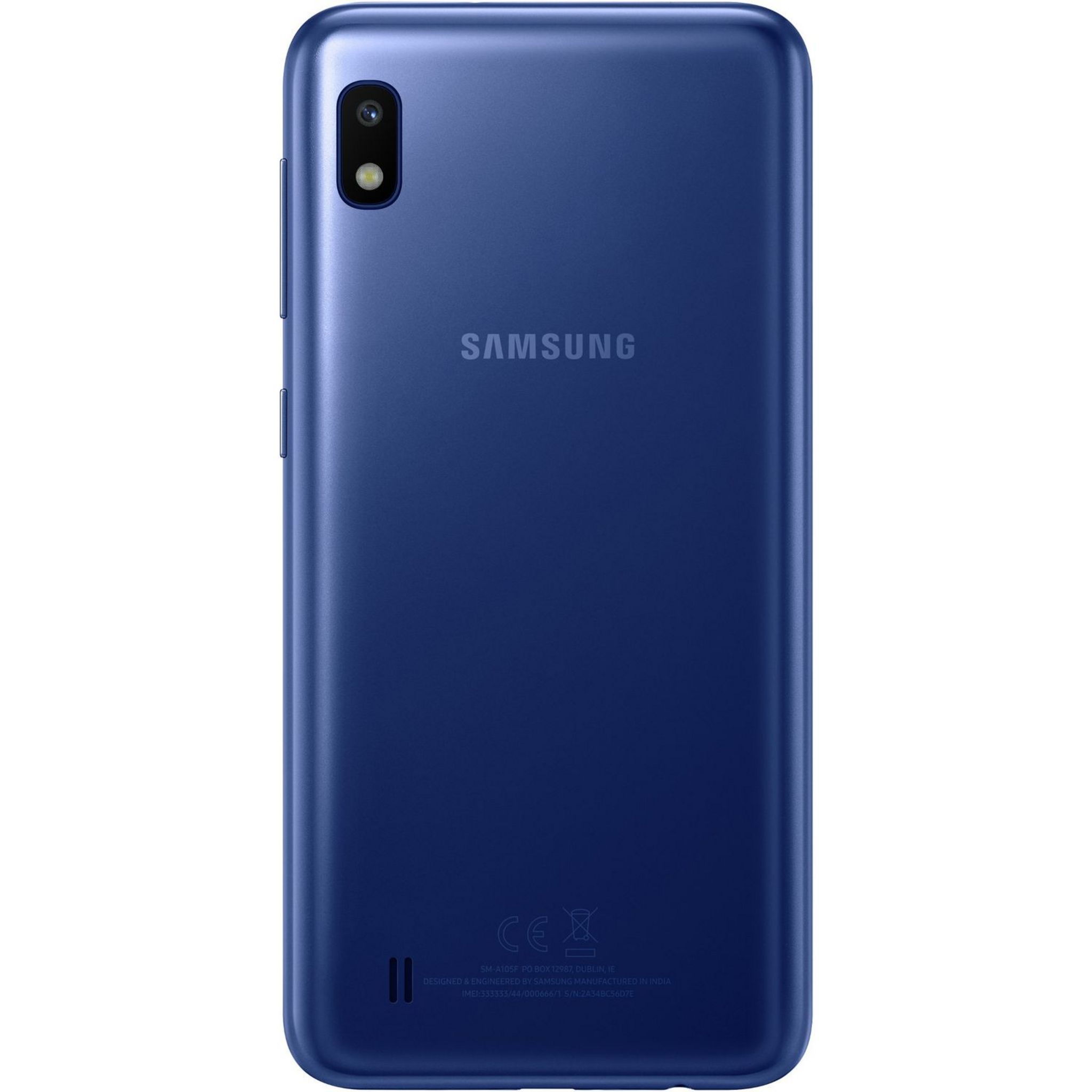 Voir la diapositive 7 : SAMSUNG Smartphone - GALAXY A10 - 32 Go - 6.2 pouces - Bleu - 4G - Double port nano SIM