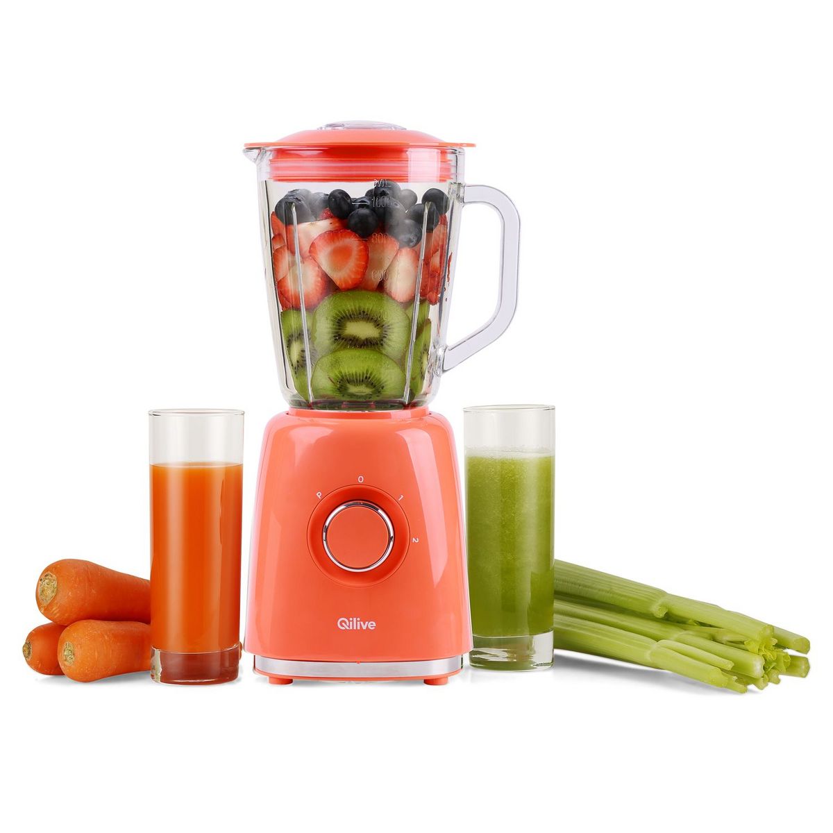 QILIVE Blender 150878 - Corail