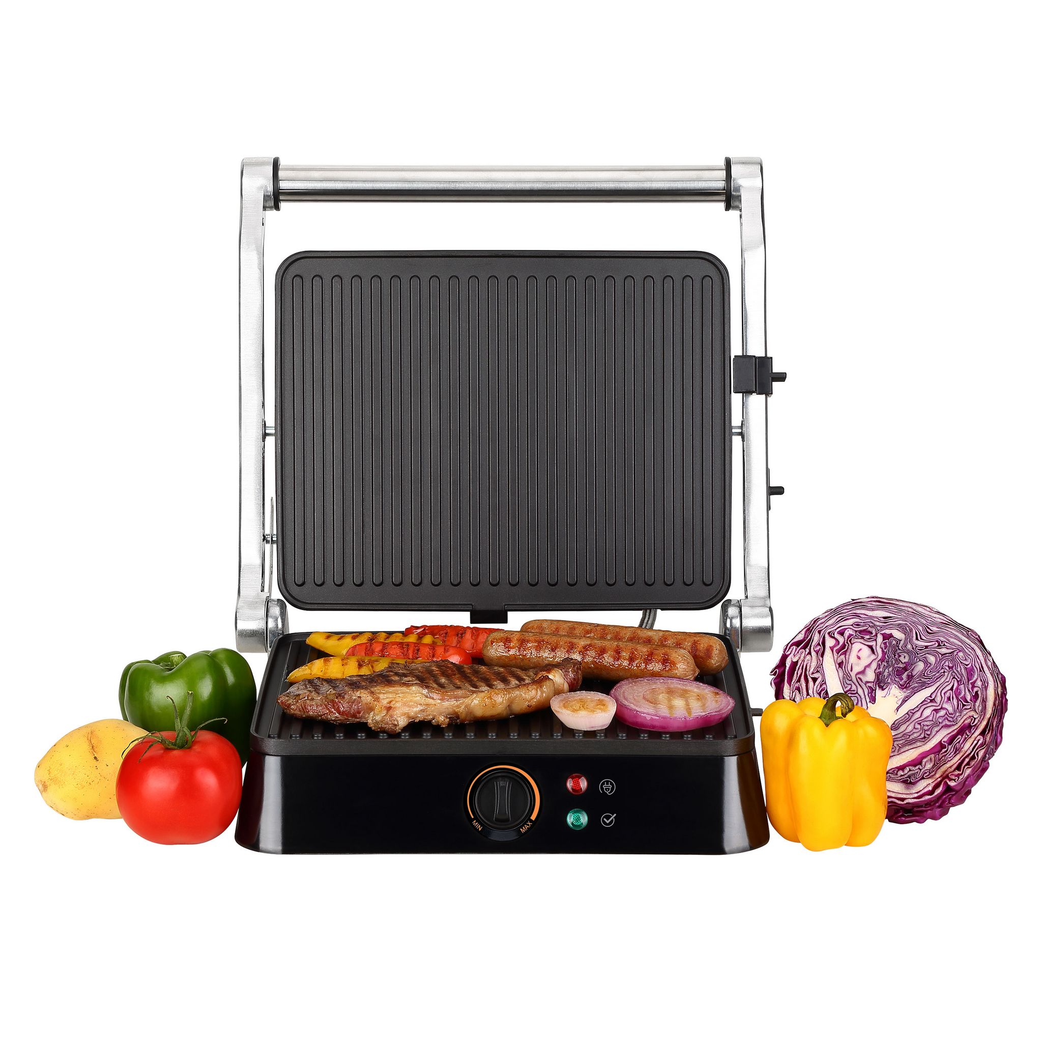 Voir la diapositive 1 : QILIVE Grill viande 149558