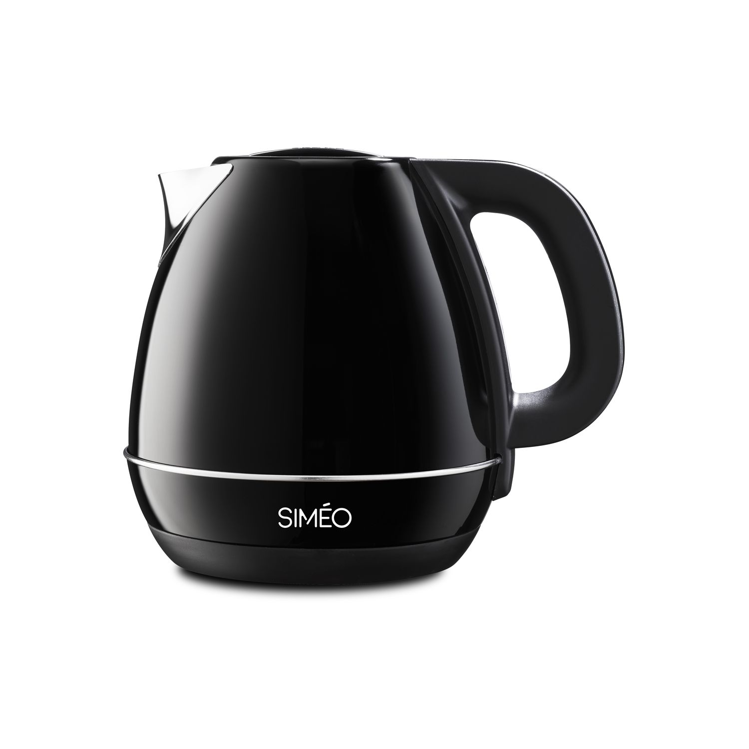 Voir la diapositive 2 : SIMEO Bouilloire électrique BVI 170 150870 température réglable - Noir Acier inoxydable