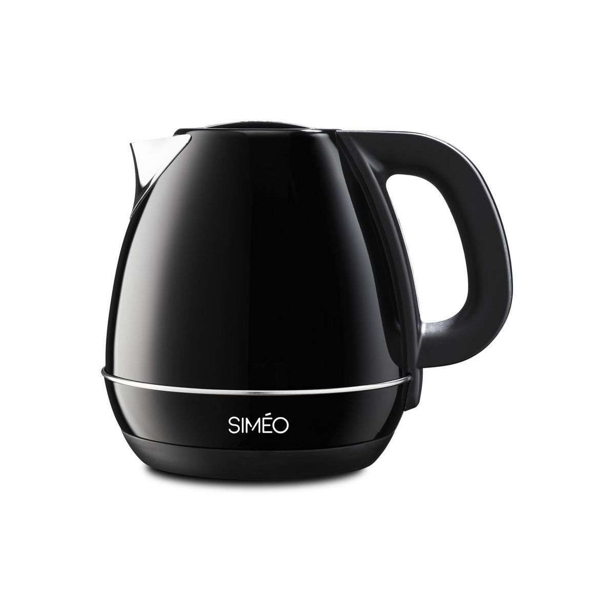 SIMEO Bouilloire électrique BVI 170 150870 température réglable - Noir Acier inoxydable