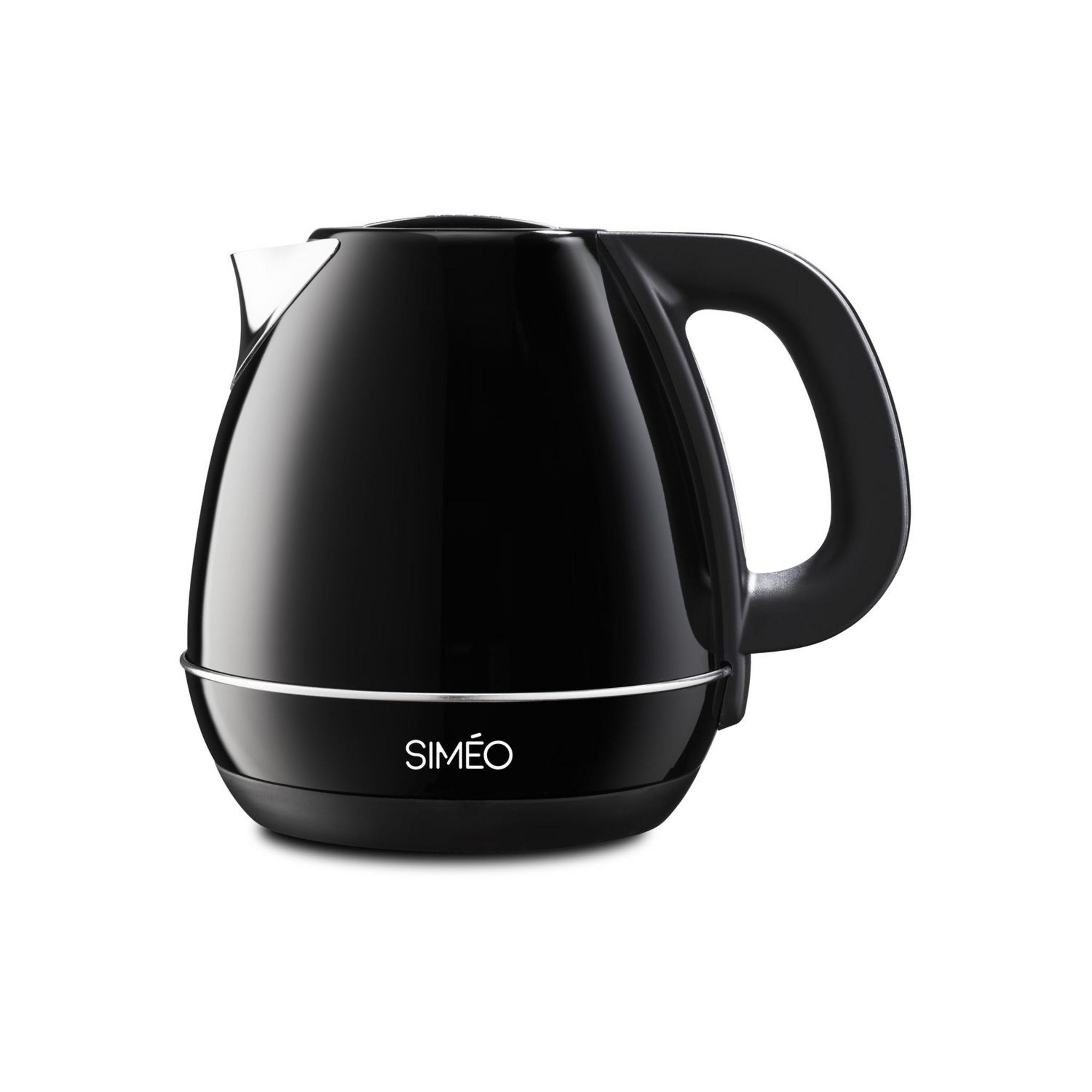 Voir la diapositive 2 : SIMEO Bouilloire électrique BVI 170 150870 température réglable - Noir Acier inoxydable